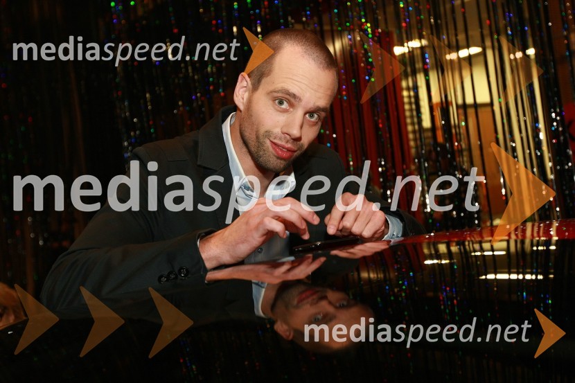 Mitja Sagaj, urednik avtomobilizma pri časniku VečerSlovenski avto leta 2010