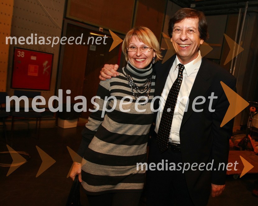 Nataša Bolčina Žgavec in Janez Martinčič, novinar Vala 202Slovenski avto leta 2010