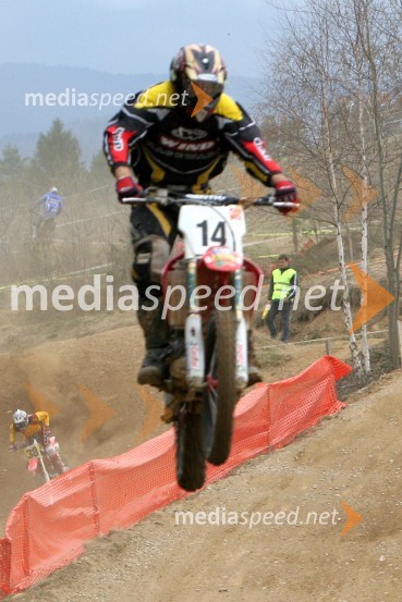 Jaka Može (AMD Trebnje)MOTOKROS, 2. dirka za DP, Slovenj Gradec