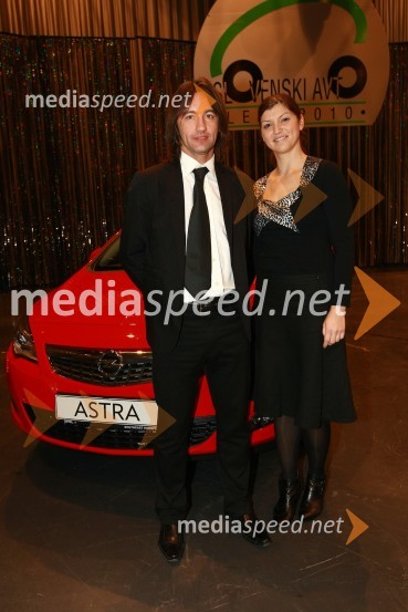 Matej Štakul, urednik avtomobilizma in športa pri časniku Dnevnik, Sabina Tirak, odnosi z javnostmi General Motors SlovenijaSlovenski avto leta 2010