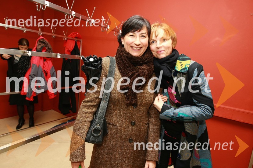 Milica Kopanja in Polona Rozman Mencinger, PR Manager, GM Southeast EuropeSlovenski avto leta 2010