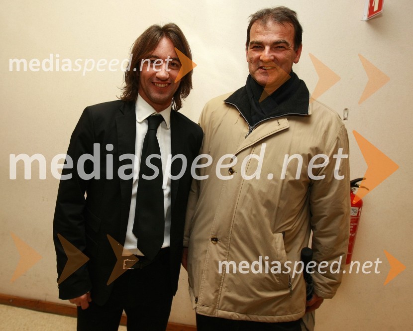 Matej Štakul, urednik avtomobilizma in športa pri časniku Dnevnik in Bojan ŽlenderSlovenski avto leta 2010