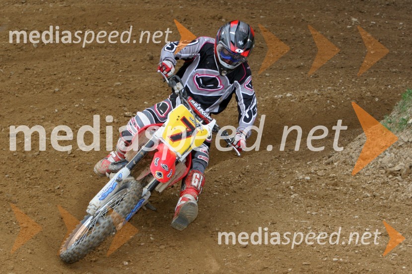 Damjan Smrekar (AMD Šentvid pri Stični)MOTOKROS, 2. dirka za DP, Slovenj Gradec