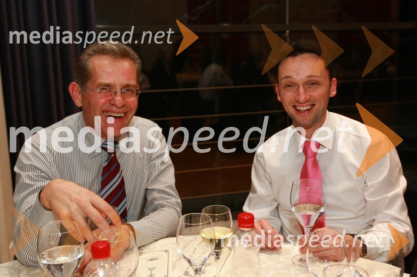 Ludvik Svoljšak, Hyundai Avto Trade in David Jurič, generalni direktor Summit MotorsSlovenski avto leta 2010