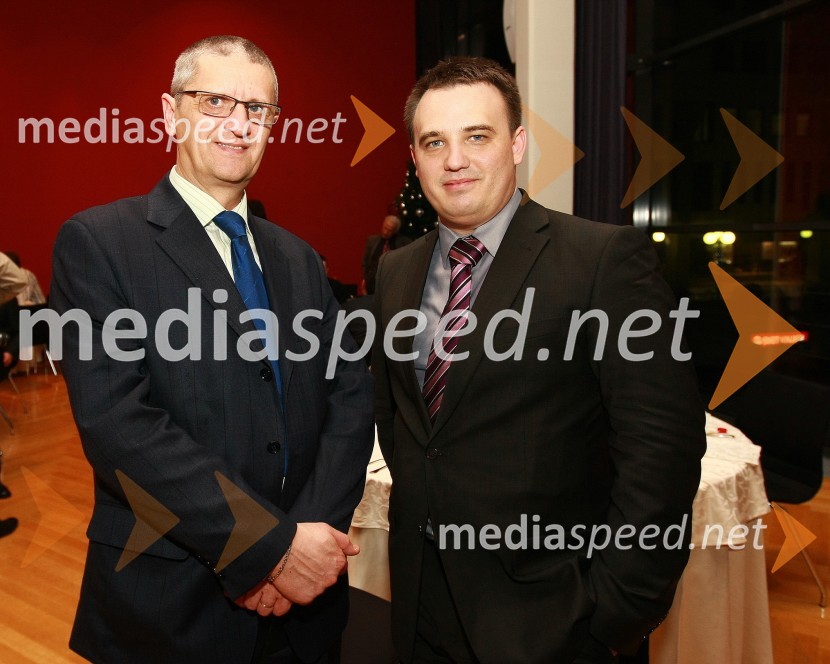 Sadko Mezgec, PR Citroën Slovenija in Miha Merljak, urednik avtomobilizma pri siol.netSlovenski avto leta 2010