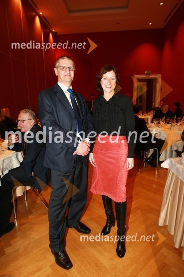 Sadko Mezgec, PR Citroën Slovenija in Nina Šarabon, PR RenaultSlovenski avto leta 2010