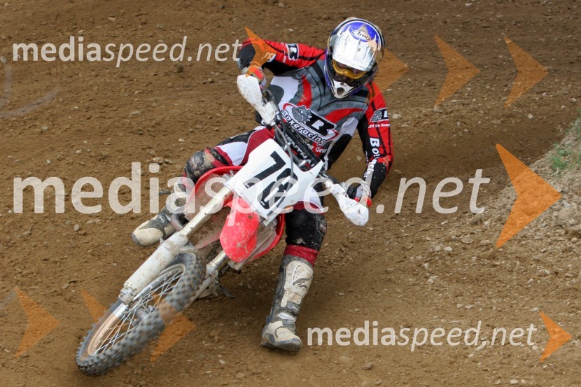 Borut Križan (MK Notranjska)MOTOKROS, 2. dirka za DP, Slovenj Gradec