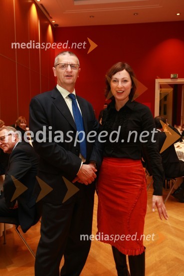 Sadko Mezgec, PR Citroën Slovenija in Nina Šarabon, PR RenaultSlovenski avto leta 2010