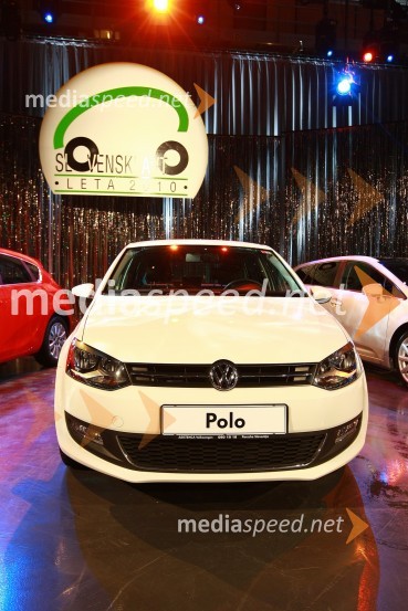 Volkswagen PoloSlovenski avto leta 2010