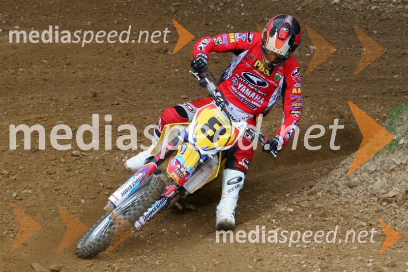 Sašo Kragelj (AMD Feroda)MOTOKROS, 2. dirka za DP, Slovenj Gradec