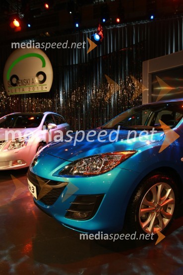 Mazda 3Slovenski avto leta 2010