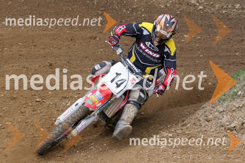 Jaka Može (AMD Trebnje)MOTOKROS, 2. dirka za DP, Slovenj Gradec