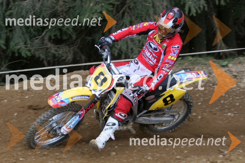 Sašo Kragelj (AMD Feroda)MOTOKROS, 2. dirka za DP, Slovenj Gradec