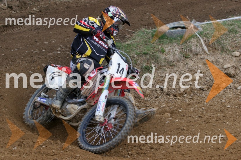 Jaka Može (AMD Trebnje)MOTOKROS, 2. dirka za DP, Slovenj Gradec