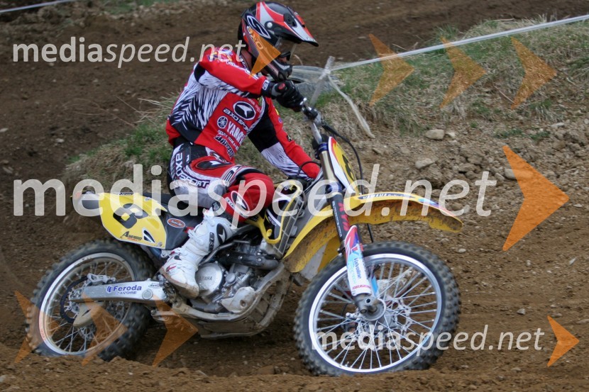 Sašo Kragelj (AMD Feroda)MOTOKROS, 2. dirka za DP, Slovenj Gradec