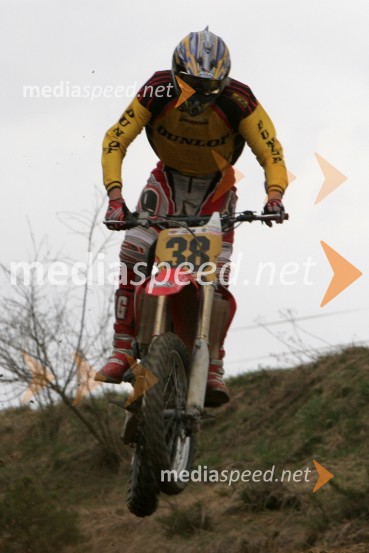 Miha Špindler (AMD Sitar Dunlop)MOTOKROS, 2. dirka za DP, Slovenj Gradec