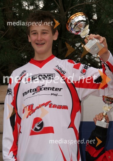 Peter Tadič (MTD racing)MOTOKROS, 2. dirka za DP, Slovenj Gradec