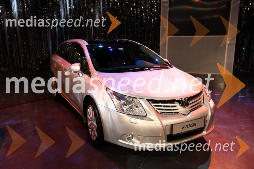 Toyota AvensisSlovenski avto leta 2010