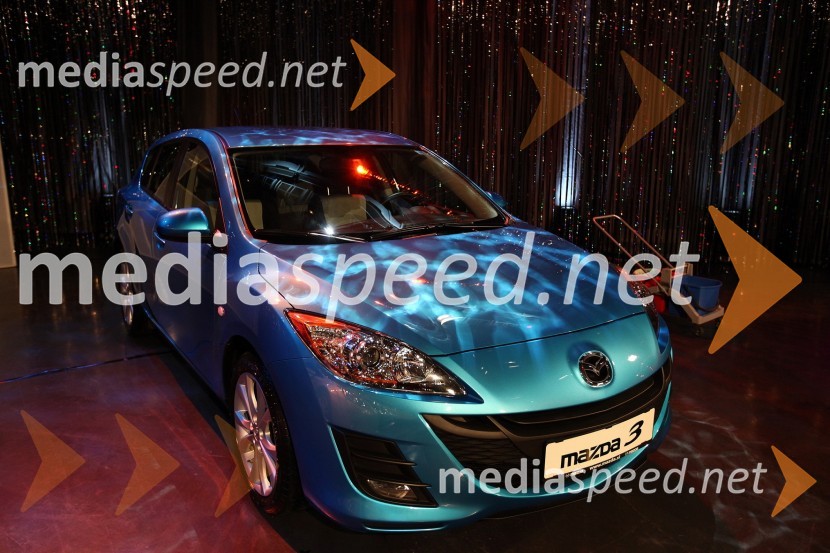 Mazda 3Slovenski avto leta 2010