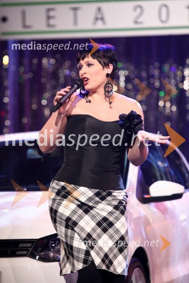 Nuška Drašček, pevkaSlovenski avto leta 2010