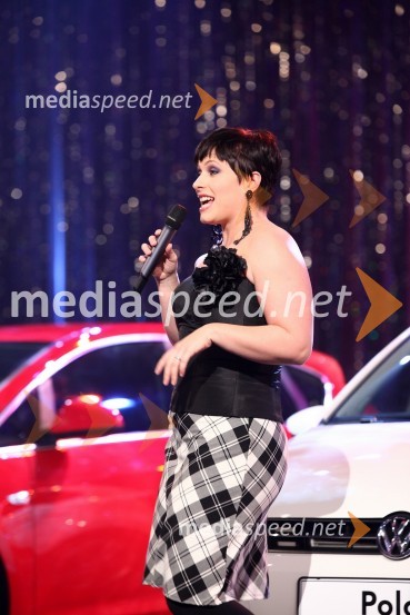 Nuška Drašček, pevkaSlovenski avto leta 2010