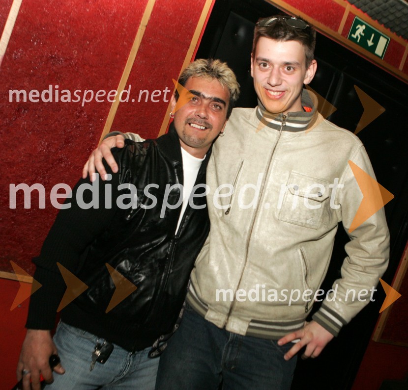 Fredi Miler in Rok Trkaj, raperZvezde za živali