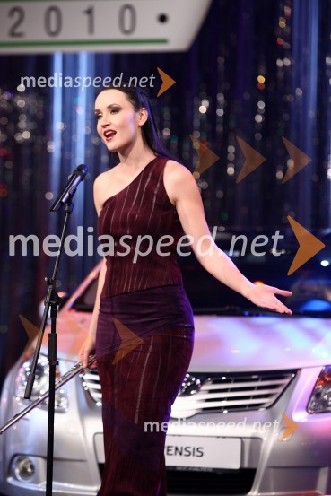 Tinkara Kovač, pevkaSlovenski avto leta 2010