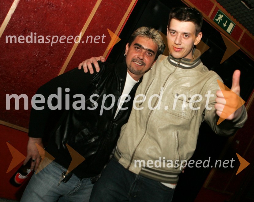 Fredi Miler in Rok Trkaj, raperZvezde za živali