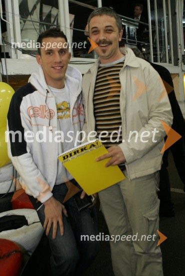 ... in ...Dirka!, predstavitev reality show