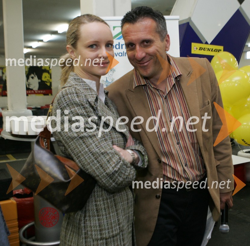 ... in Miran Ališič, športni novinar na Pop TvDirka!, predstavitev reality show