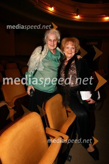 Neža Maurer, pisateljica, pesnica in Slovenka leta 2008 in Jerca Mrzel, igralkaSlovenka leta 2009 je ... Katarina Kresal