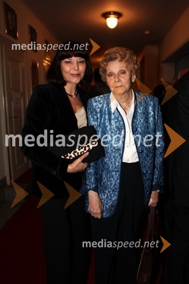 Nina Gazibara, nekdanja manekenka in ...Slovenka leta 2009 je ... Katarina Kresal