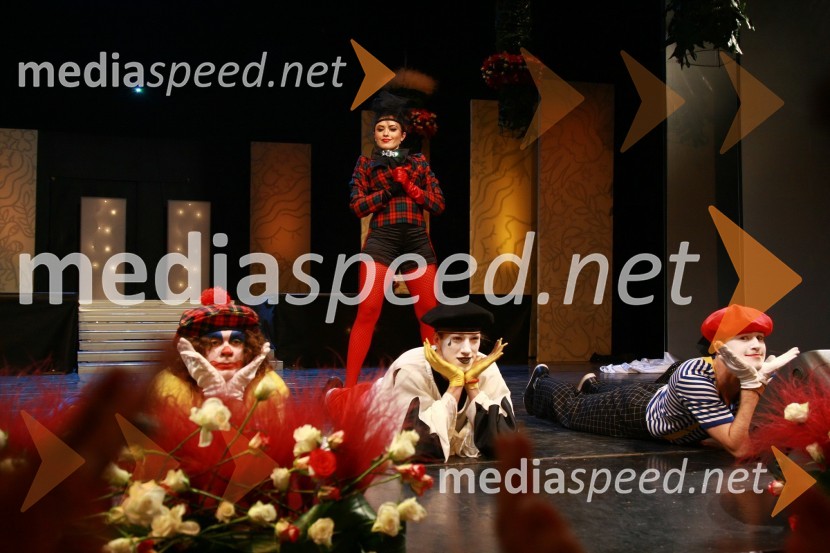 Maja Martina Merljak, povezovalka prireditveSlovenka leta 2009 je ... Katarina Kresal