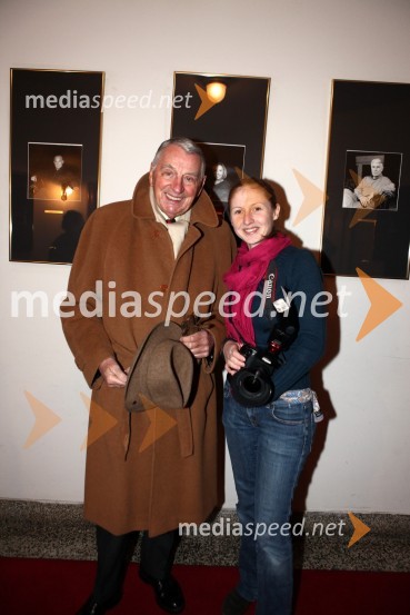 Demeter Bitenc, igralec in Katja Kodba, fotografinjaSlovenka leta 2009 je ... Katarina Kresal