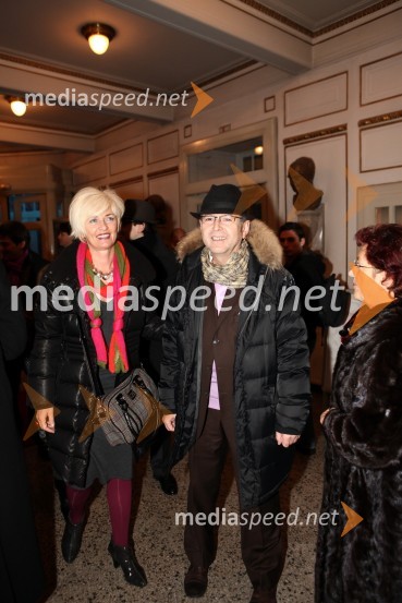 Eva in Tomaž Kozlevčar, glasbenikaSlovenka leta 2009 je ... Katarina Kresal