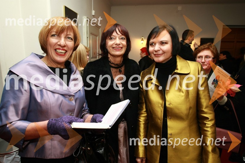 Vika Potočnik, nekdanja županja Ljubljane, Manca Košir, publicistka in Jožica Brodarič, modna poznavalkaSlovenka leta 2009 je ... Katarina Kresal