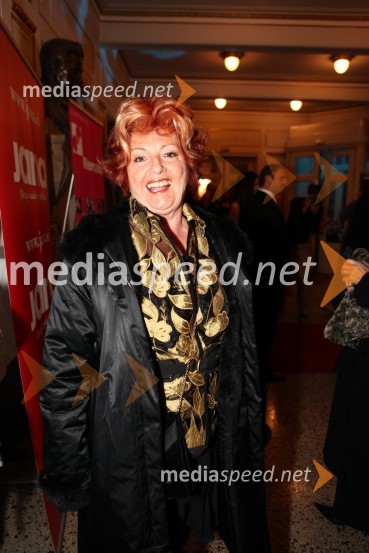 Bernarda Jeklin, nekdanja urednica revije JanaSlovenka leta 2009 je ... Katarina Kresal