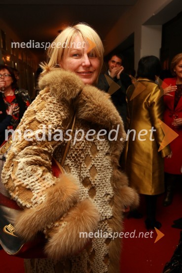 Zvezdana Mlakar, igralkaSlovenka leta 2009 je ... Katarina Kresal