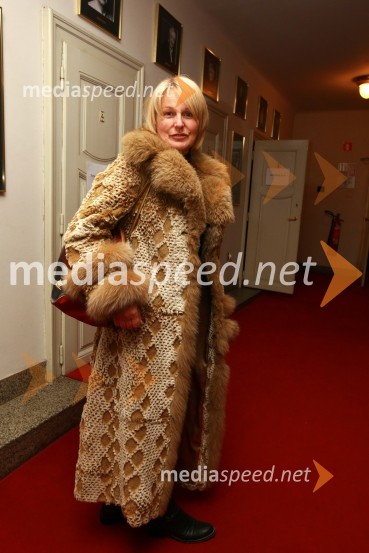 Zvezdana Mlakar, igralkaSlovenka leta 2009 je ... Katarina Kresal