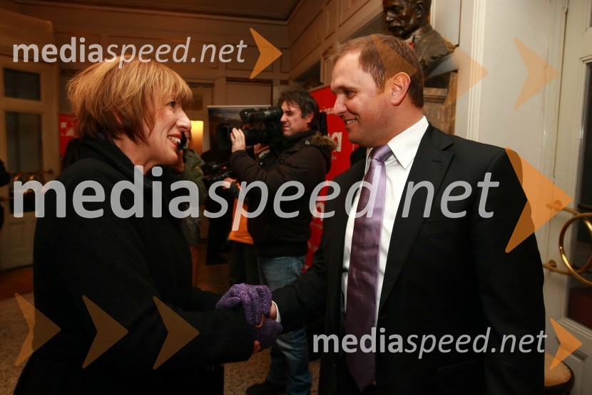 Vika Potočnik, nekdanja županja Ljubljane in Matej Raščan, direktor in lastnik podjetja Rašica Point d.o.o. ter podjetja Delo revije, d.d.Slovenka leta 2009 je ... Katarina Kresal