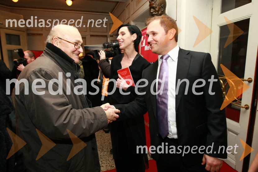 Vasilij Vasko Polič, vrhovni sodnik in Matej Raščan, direktor in lastnik podjetja Rašica Point d.o.o. ter podjetja Delo revije, d.d.Slovenka leta 2009 je ... Katarina Kresal