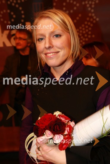 Slovenka leta 2009 je ... Katarina Kresal