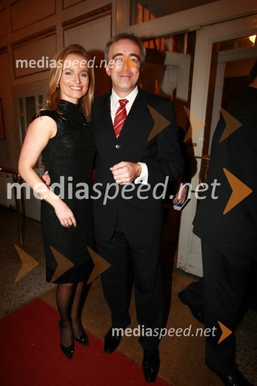 Katarina Kresal, ministrica za notranje zadeve in Slovenka leta 2009 ter Aleš Zalar, minister za pravosodjeSlovenka leta 2009 je ... Katarina Kresal