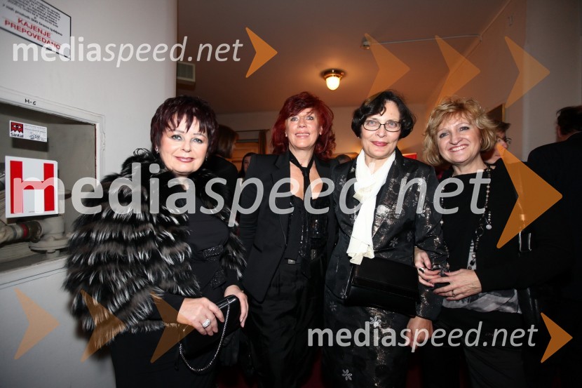 Zdenka Kahne, lastnica in direktorica kozmetike Kahne, Irena Ognjenovič, lastnica butika Chic, Zdenka Čebašek Travnik, varuhinja človekovih pravic in ...Slovenka leta 2009 je ... Katarina Kresal