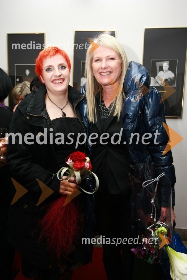 Veronika Juvan, kandidatka za naziv Slovenka leta 2009 in Marta Gorjup Brejc, predsednica uprave družbe Peko in kandidatka za naziv Slovenka leta 2009Slovenka leta 2009 je ... Katarina Kresal