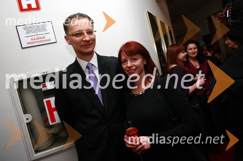 Igor Lukšič, minister za šolstvo in šport ter njegova soproga dr. Marta Macedoni Lukšič, pediatrinjaSlovenka leta 2009 je ... Katarina Kresal