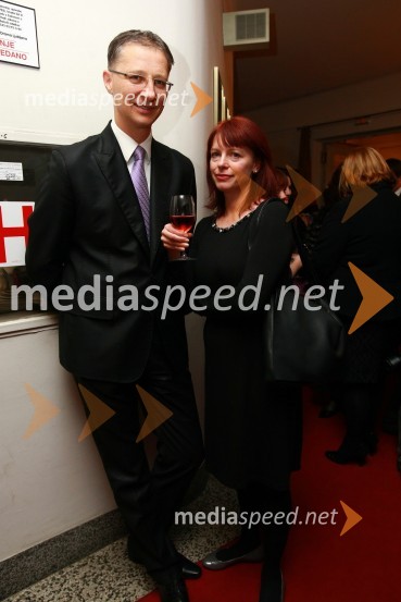 Igor Lukšič, minister za šolstvo in šport ter njegova soproga dr. Marta Macedoni Lukšič, pediatrinjaSlovenka leta 2009 je ... Katarina Kresal