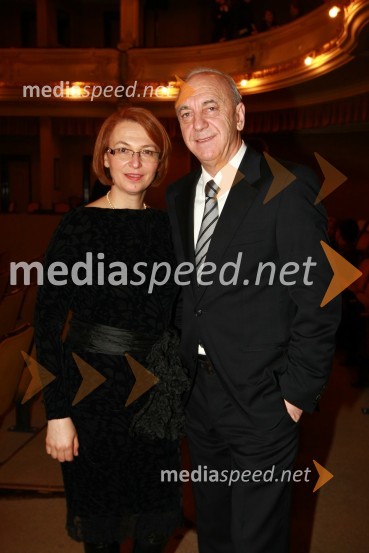 Mirjana Koren, direktorica Pokrajinskega muzeja Maribor in Janez Ujčič, generalni direktor RTS in mestni svetnik MOMSlovenka leta 2009 je ... Katarina Kresal