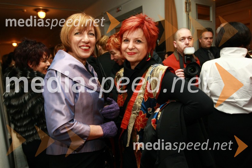 Vika Potočnik, nekdanja županja Ljubljane in Majda Širca, ministrica za kulturoSlovenka leta 2009 je ... Katarina Kresal