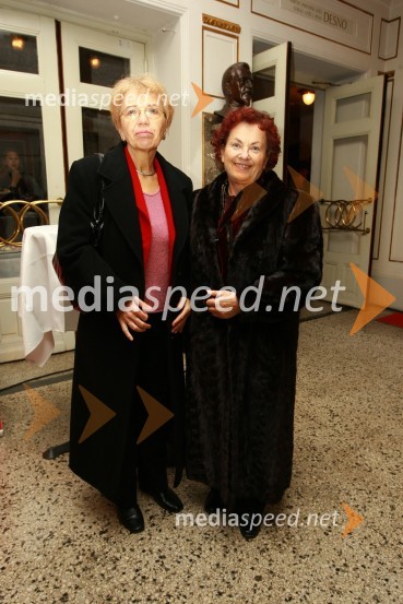 Darja Čopi in Ivanka Brezigar, tajnica Društva Slovensko-Hrvaškega prijateljstvaSlovenka leta 2009 je ... Katarina Kresal